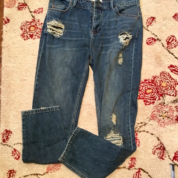 Free People high waist button fly skinnies - SOLD - Picture 2 of 6
